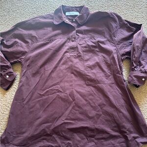 Harlan + Holden Women Lagenlook Sleeve Blouse S